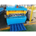 Glazed tile sheet roofing roll forming machine